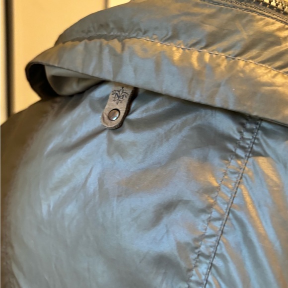 MACKAGE GREY LIGHWEIGHT MOTORCYCLE BIKER  bomber motorcycle jacket small - Picture 13 of 13